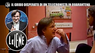 Lo scherzo delle Iene a Fabio Caressa  La figlia Matilde ricatta la professoressa di filosofia [upl. by Hedvah174]