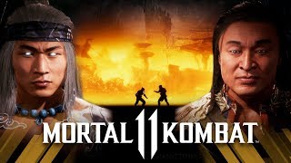 Mortal Kombat 11  Liu Kang Vs Shang Tsung Very Hard [upl. by Florina]