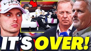 VERSTAPPENS HUGE REVENGE BRITISH MEDIA After SHOCKING STATEMENT At Brazil GP [upl. by Claudio]