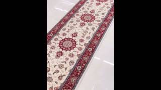 Persian Wool Rug Floral Small Handmade Area Rug Runner 26x10ft [upl. by Efeek]