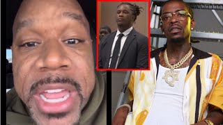 Wack100 Explains How Rich Homie Quan Passing Away Affect Young Thug Case [upl. by Medea315]