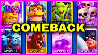 Clash Royale Gameplay [upl. by Anekam]