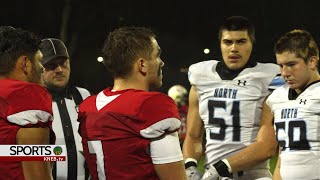 Elkhorn North Beats Scotttsbluff Bearcats in Class B Playoffs Nov 8 2024 [upl. by Laerol]