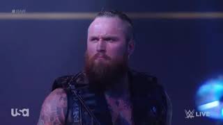 Aleister Black Entrance RAW March 22020 [upl. by Attenaz253]