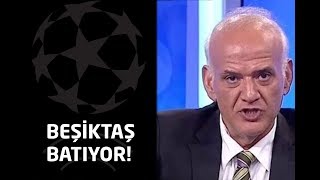 Ahmet Çakar Beşiktaş batıyor [upl. by Curt606]