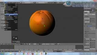 19  Blender  Modelando una Naranja [upl. by Chapin]