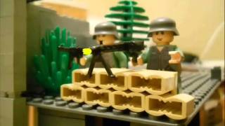 Lego DDay Omaha Beach [upl. by Ahcsropal283]