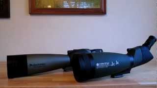 Konus vs Celestron 100mm Spotting Scopes [upl. by Cliffes]