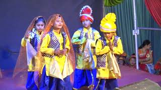 JO BOLE SO NIHAL  GREENVALLEY MONTESSORI SCHOOL  GATHERING 2K19 [upl. by Fisoi107]