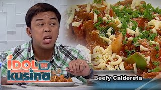 Keep it simple with Chef Boy Logro’s one pot Beefy Caldereta  Idol Sa Kusina [upl. by Hannala]