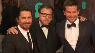 Bradley Cooper Ignites BAFTA Red Carpet in London [upl. by Erret]