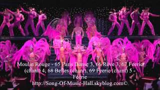 Moulin Rouge 65 66 67 68 et 69 Féérie wmv [upl. by Fennell]