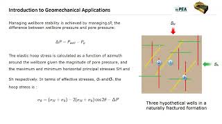 Applications of Petroleum Geomechanics [upl. by Nohtan]