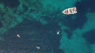 Fascinating Dalmatia  Croatia  Winnetou Krka Pag Kornati from the Sky [upl. by Onez472]