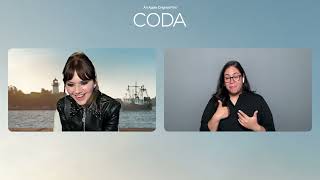 CODA Interview Emilia Jones [upl. by Liris]