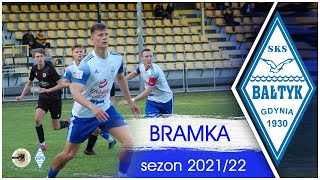 14 PP Gryf II Wejherowo  Bałtyk Gdynia 01  bramka  18052022 r [upl. by Yerfoeg]