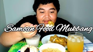 SAMOAN FOOD MUKBANG [upl. by Rodgers]