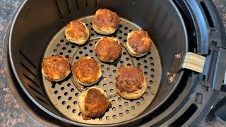 Air Fryer Stuffed Mushrooms [upl. by Ynahpets]