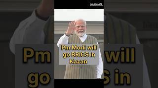 PM Modi will go BRICS Sammelan in kazak Ruse today trending viral [upl. by Entirb460]