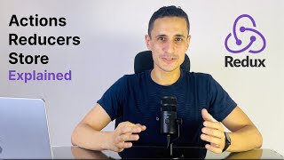 Redux Simplified Understanding Store Actions and Reducers  Redux Tutorial [upl. by Seavir]