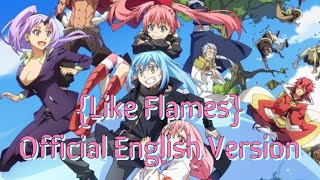 MindaRyn Like Flames That Time I Got Reincarnated as a Slime  English Version Cover [upl. by Maillij]