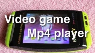 Video game Mp4 player [upl. by Clerissa993]