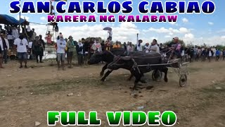 Ep1064 San Carlos cabiao karera ng kalabaw full video [upl. by Daley]