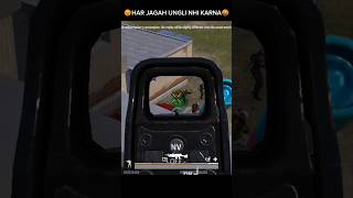 Har jagah kaan nhi ghusana😡 bgmi pubg ytshorts [upl. by Leaffar34]