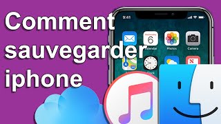 FR Comment sauvegarder iPhone Sauvegarde iPhone sur pc [upl. by Cathryn]