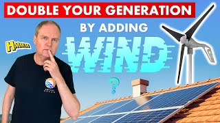 Is It Worth Adding a Wind Turbine to Your Home Solar Installation [upl. by Leelah733]