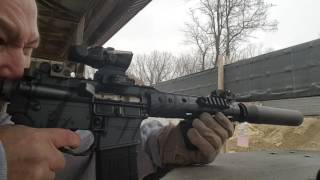 Sig Sauer SRD762Ti QD  300 BLK SBR [upl. by Sitnik]