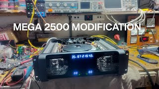 MEGA 2500 MODIFICATION SOUND STANDARD [upl. by Eelannej928]