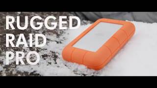 LaCie I Meet the LaCie Rugged RAID Pro [upl. by Pickering]