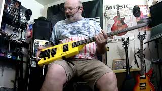 Tone On A Budget Steinberger Spirit X2 [upl. by Jammie6]