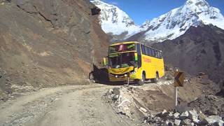 transportes sandoval rutas extremas del peru punta olimpica [upl. by Eiggam]