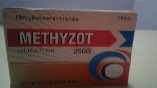 Methylcobalamin Injection2500mcg ke faydeलकवाकमजोरीहाथ पैर सुन्न हो जाए आदि मे जबरदस्त रिजल्ट [upl. by Oiracam]