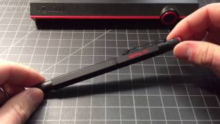 Rotring 600 fountain pen review [upl. by Aleece]