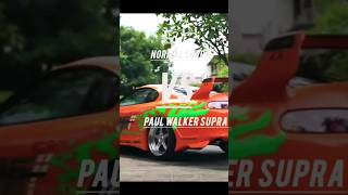 NORMAL SUPRA VS PAUL WALKERS SUPRA automobile phonk music slowed funkbass eurospeed [upl. by Yvel368]