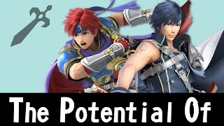 The Potential Of CHROMROY│Super Smash Bros Ultimate Montage [upl. by Pierce]