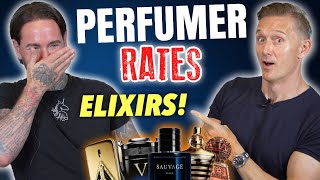 PERFUMER RATES BEST ELIXIR FRAGRANCES [upl. by Autumn868]