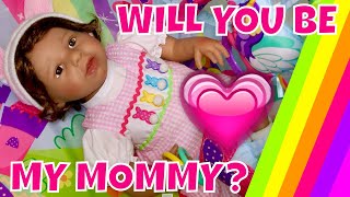 🌈Paradise Galleries Hippity Hop Hailey Is Up For Adoption 🦋Infantino Baby Activity Gym Unboxing [upl. by Dawkins920]