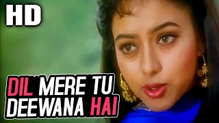 Dil Mere Tu Deewana Hai Female K S Chithra  Sooryavansham Songs Amitabh Bachchan Soundarya [upl. by Yentyrb22]