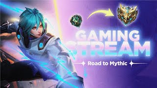 Semoga Lancar Jaya  Road To Mythic Eps 3  Mobile Legends [upl. by Annirac]