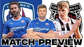 MATCH PREVIEW CHESTERFIELD VS GRIMSBY 07092024 [upl. by Leahciam]