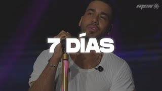 Romeo Santos  7 Días Letra [upl. by Ahsatniuq]