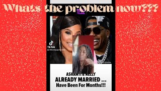 NELLY AND ASHANTI REPORTEDLY MARRIED FOR 6 MONTHS [upl. by Eeralih910]