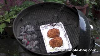 How to BBQ Chicken Kievs [upl. by Edelman737]