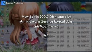 How to Solve 100 Disk Usage Antimalware Service Executable no Windows 10818 2 [upl. by Nera710]