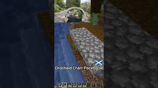 I built the beautiful Scottish bridge quotCarrbridge Packhorse Bridgequot in minecraft 🏴󠁧󠁢󠁳󠁣󠁴󠁿 [upl. by Odnavres253]