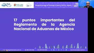 T1E6 Agencia Nacional de Aduanas de México ¿Qué es la ANAM [upl. by Warden]